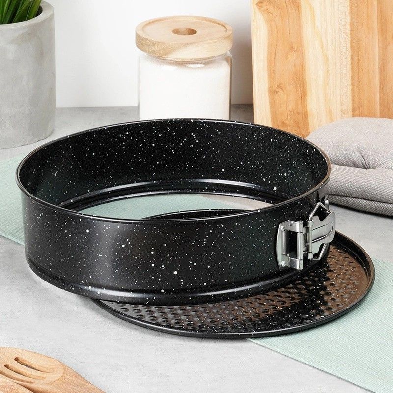 Tortownica rozpinana z powłoką granitową - 24 cm