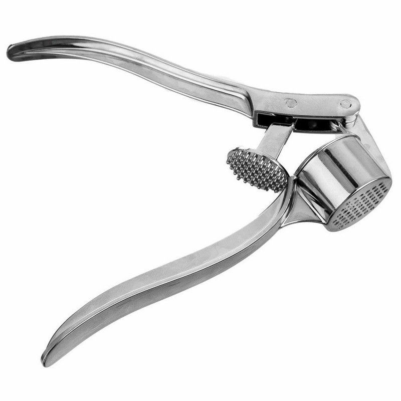 Metalowy wyciskacz do czosnku
