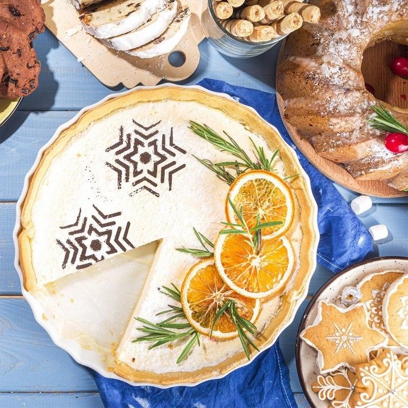 Szablony do kawy i deserów