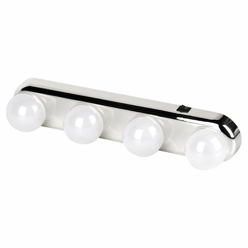 Lampki LED na lustro z przyssawkami