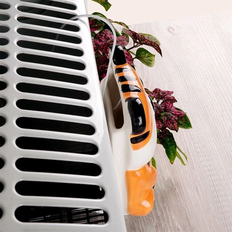 Ceramiczny nawilżacz na kaloryfer – tygrys