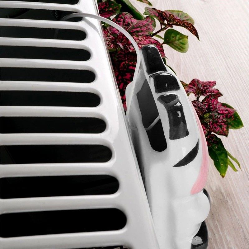Ceramiczny nawilżacz na kaloryfer – zebra