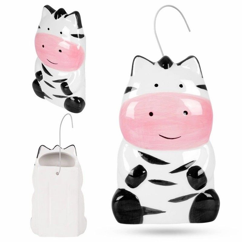 Ceramiczny nawilżacz na kaloryfer – zebra
