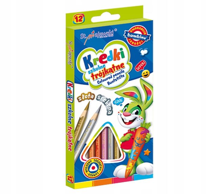 Mega Wyprawka Szkolna Bambino XXL - 20 produktów + długopis gratis