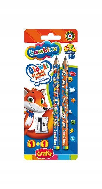 Mega Wyprawka Szkolna Bambino XXL - 20 produktów + długopis gratis