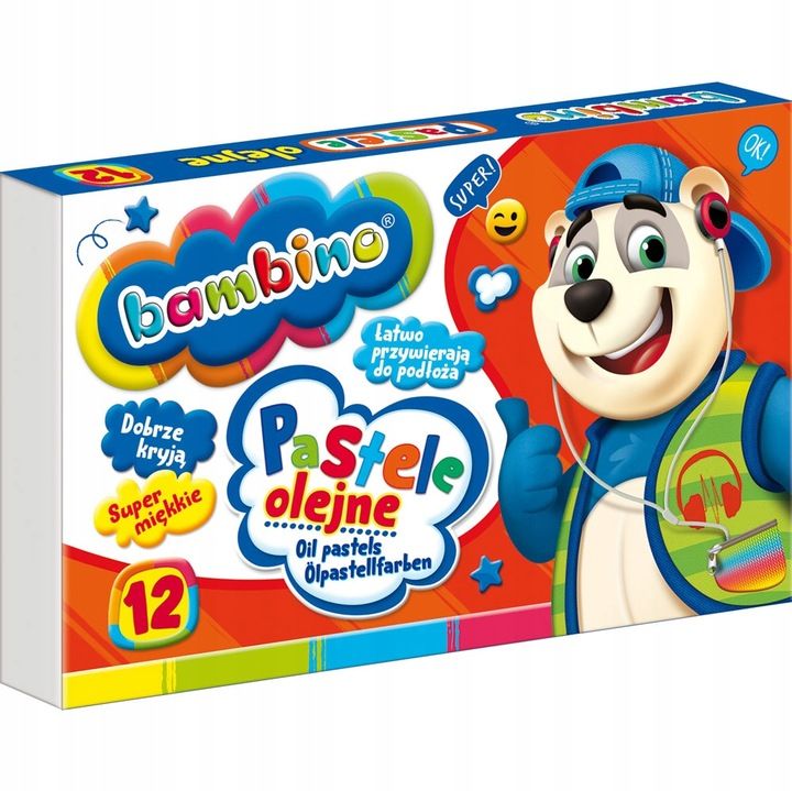 Mega Wyprawka Szkolna Bambino XXL - 20 produktów + długopis gratis