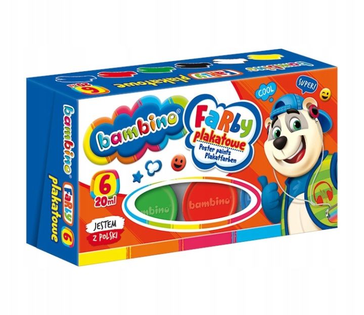 Mega Wyprawka Szkolna Bambino XXL - 20 produktów + długopis gratis