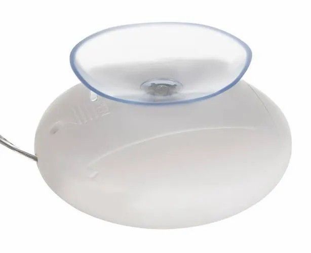 Witraż świąteczny LED Mikołaj - 3D