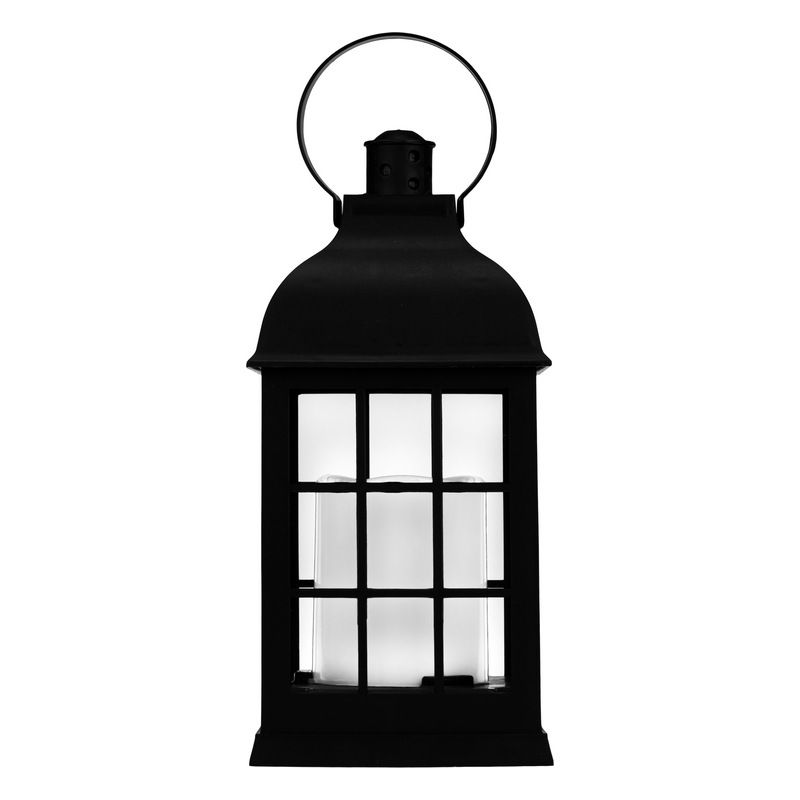 Lampion Latarnia czarny