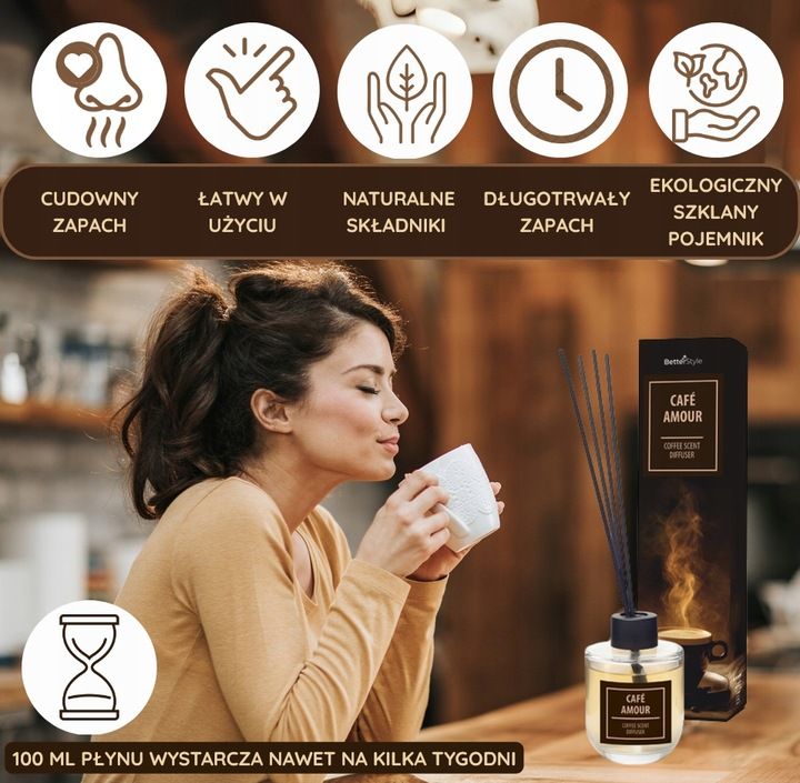 Dyfuzor zapachowy Kawa