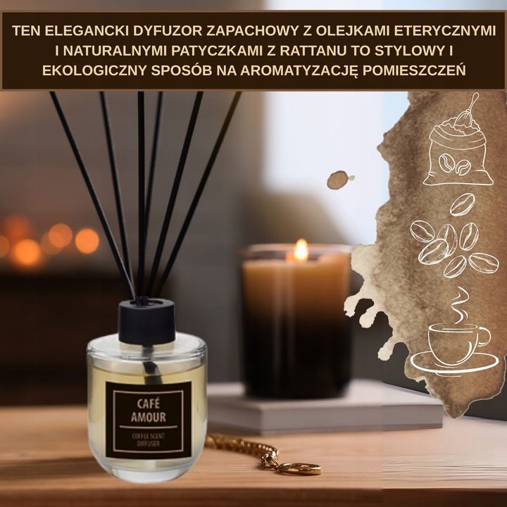 Dyfuzor zapachowy Kawa