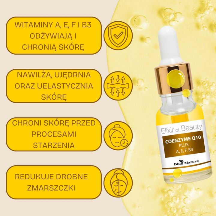 Eliksir piękna - Coenzyme Q10