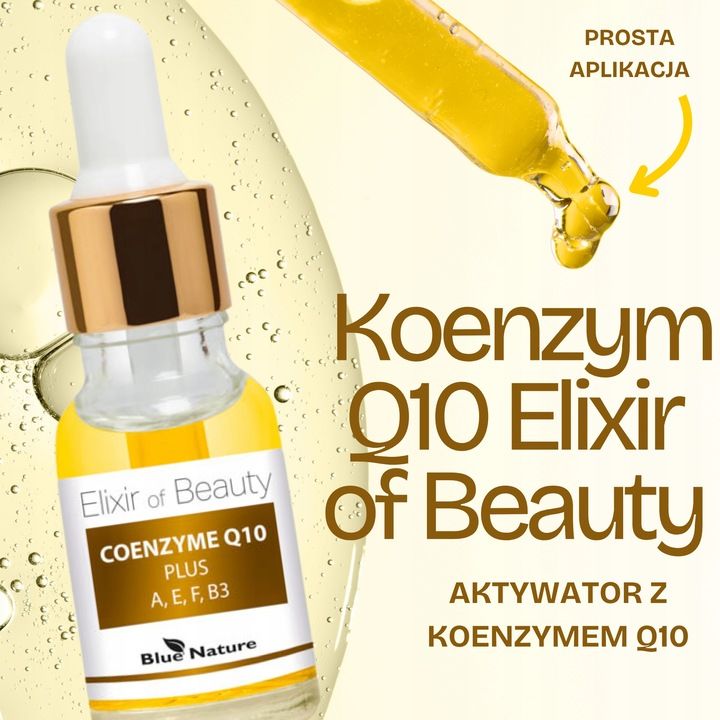 Eliksir piękna - Coenzyme Q10