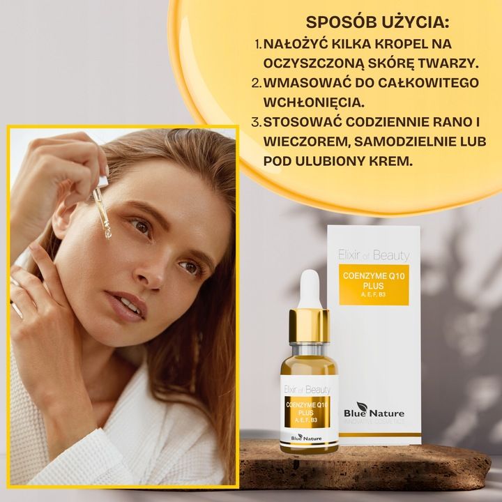 Eliksir piękna - Coenzyme Q10