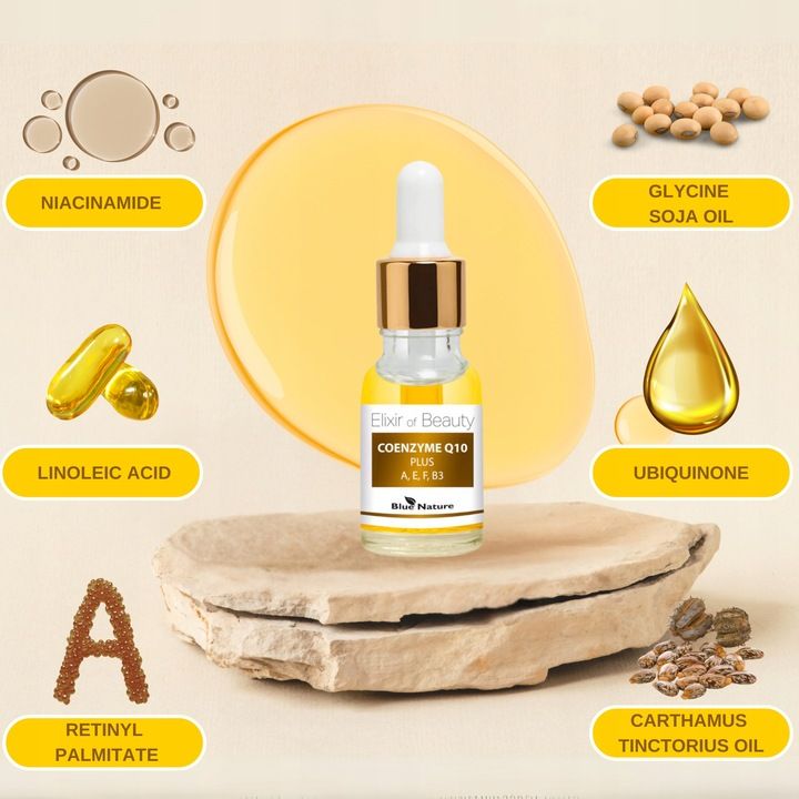 Eliksir piękna - Coenzyme Q10