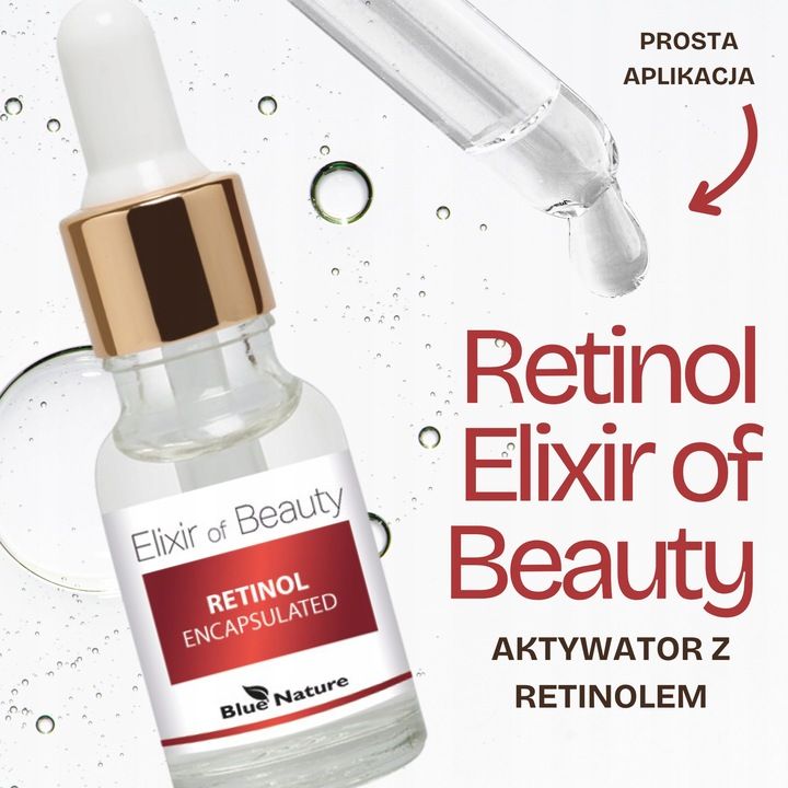 Eliksir piękna - Retinol - Retinol Encapsulated