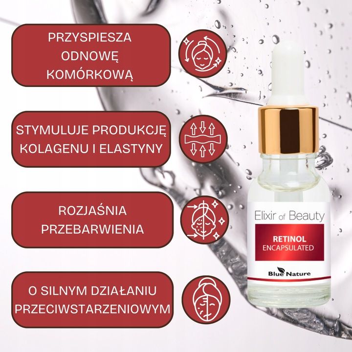 Eliksir piękna - Retinol - Retinol Encapsulated