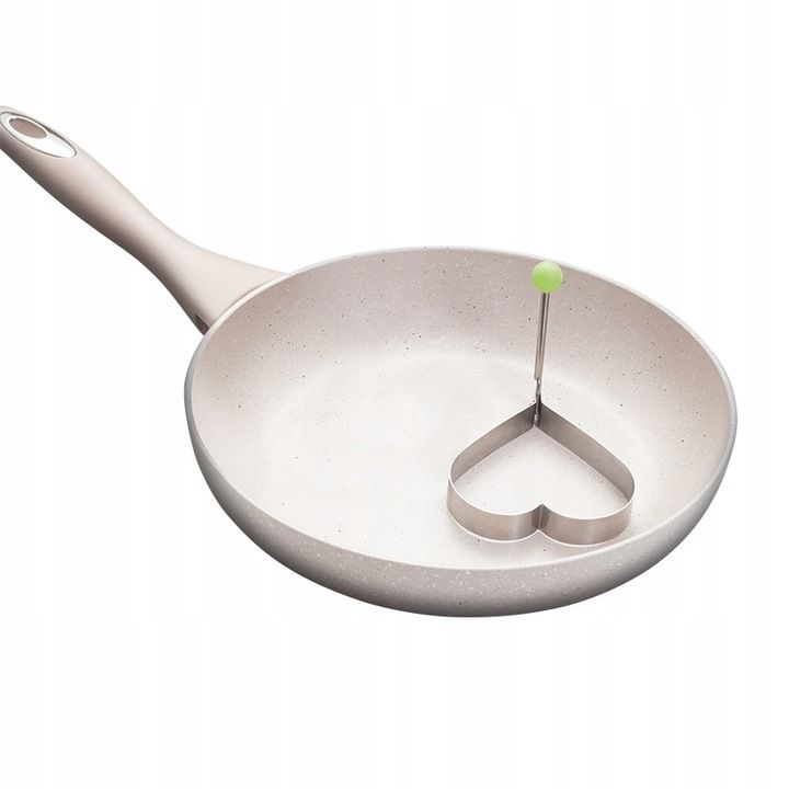 Forma do jajek sadzonych serce