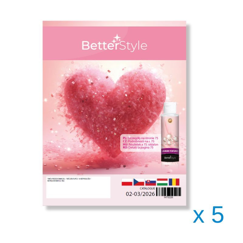 Katalog Betterstyle (5 szt.) Luty/Marzec 2026