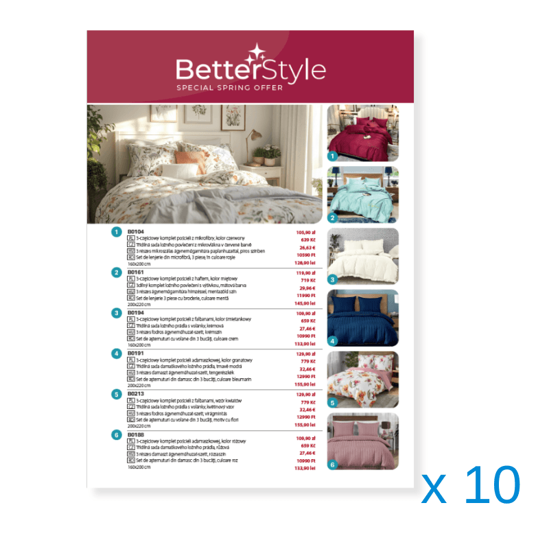 Ulotka marcowa 2026 10 szt