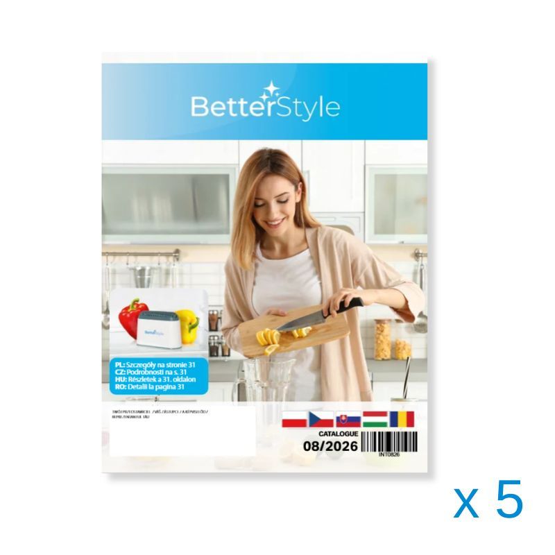 Katalog Betterstyle (5 szt.) Sierpień 2026