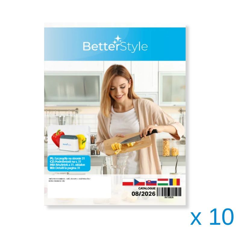 Katalog Betterstyle (10 szt.) Sierpień 2026
