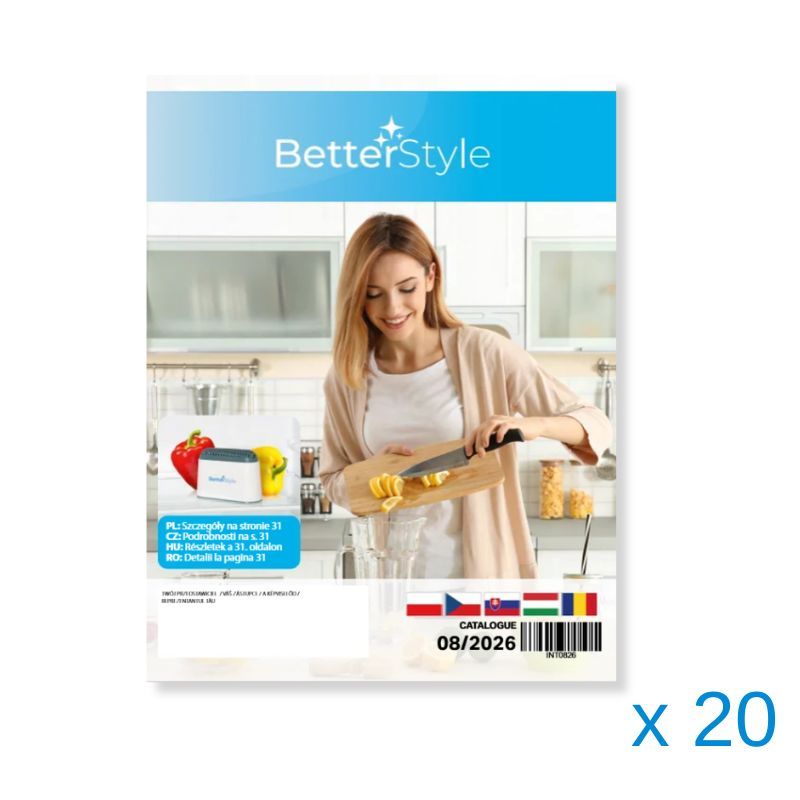 Katalog Betterstyle (20 szt.) Sierpień 2026