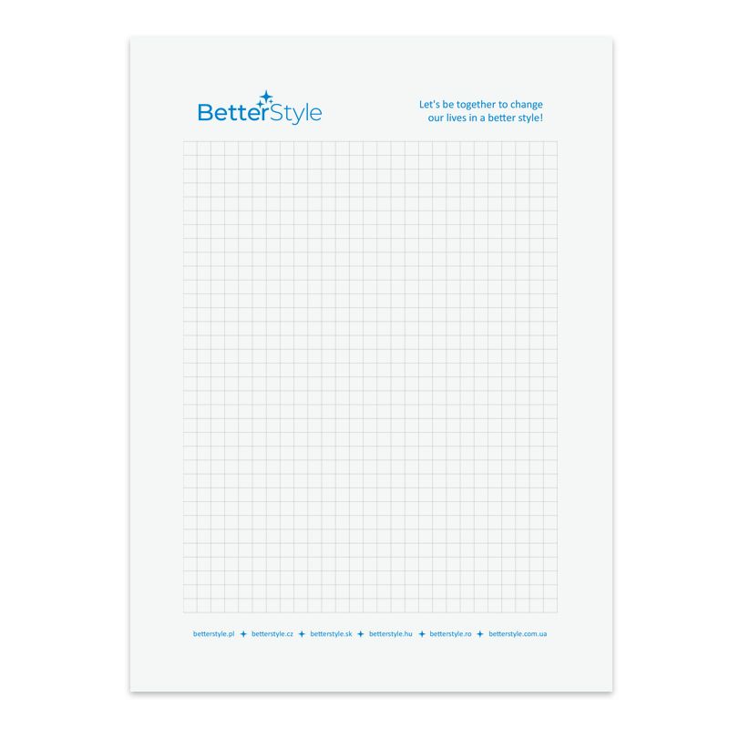 Notes BetterStyle (50 str.) 