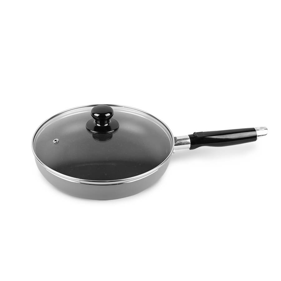 Patelnia z pokrywką 28 cm