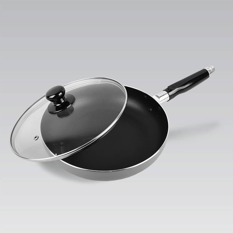 Patelnia z pokrywką 28 cm