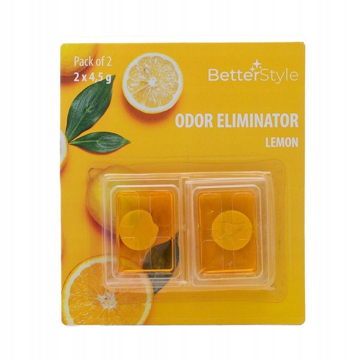 Odświeżacze o zapachu cytrynowym