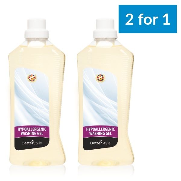 2 za 1: Hipoalergiczny żel do prania