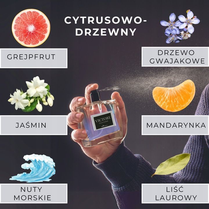 Victory męska woda perfumowana