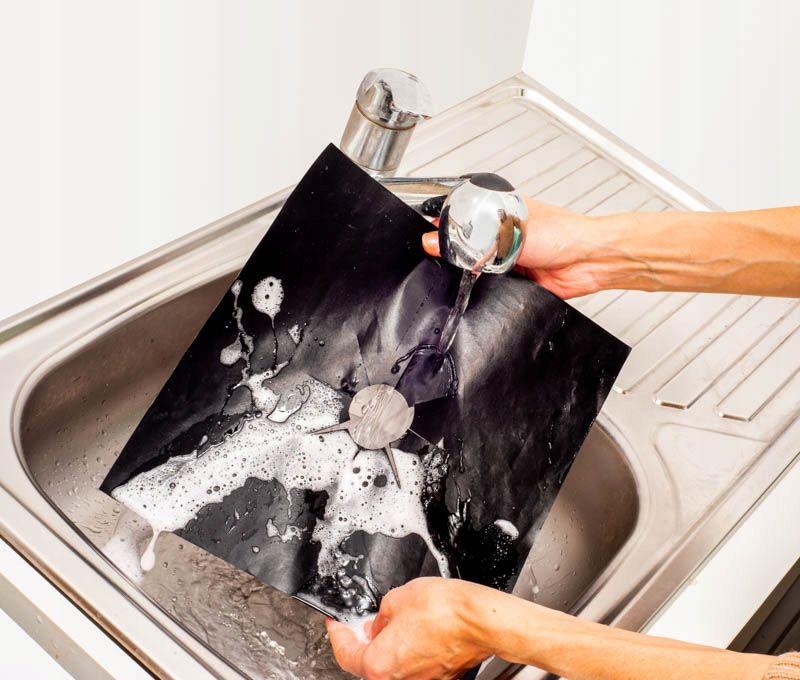 Ochronna podkładka do kuchenki gazowej