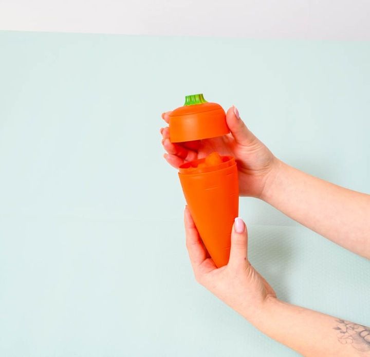 Pojemnik Marchewka z pojemniczkiem na dip