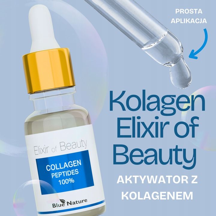 Eliksir piękna - Collagen - Collagen peptides 100%