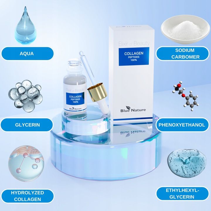 Eliksir piękna - Collagen - Collagen peptides 100%