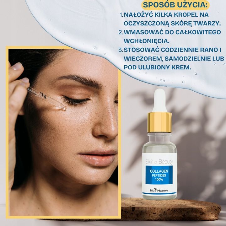 Eliksir piękna - Collagen - Collagen peptides 100%