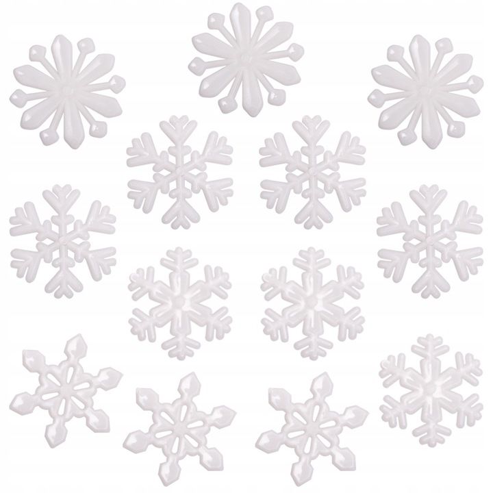 Śnieżynki fluorescencyjne