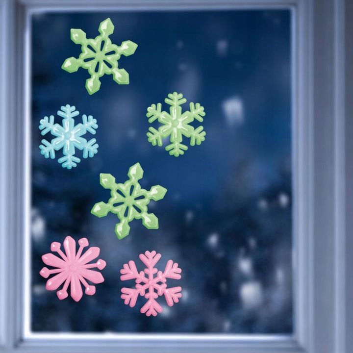 Śnieżynki fluorescencyjne