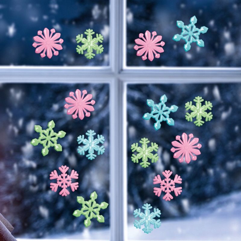 Śnieżynki fluorescencyjne