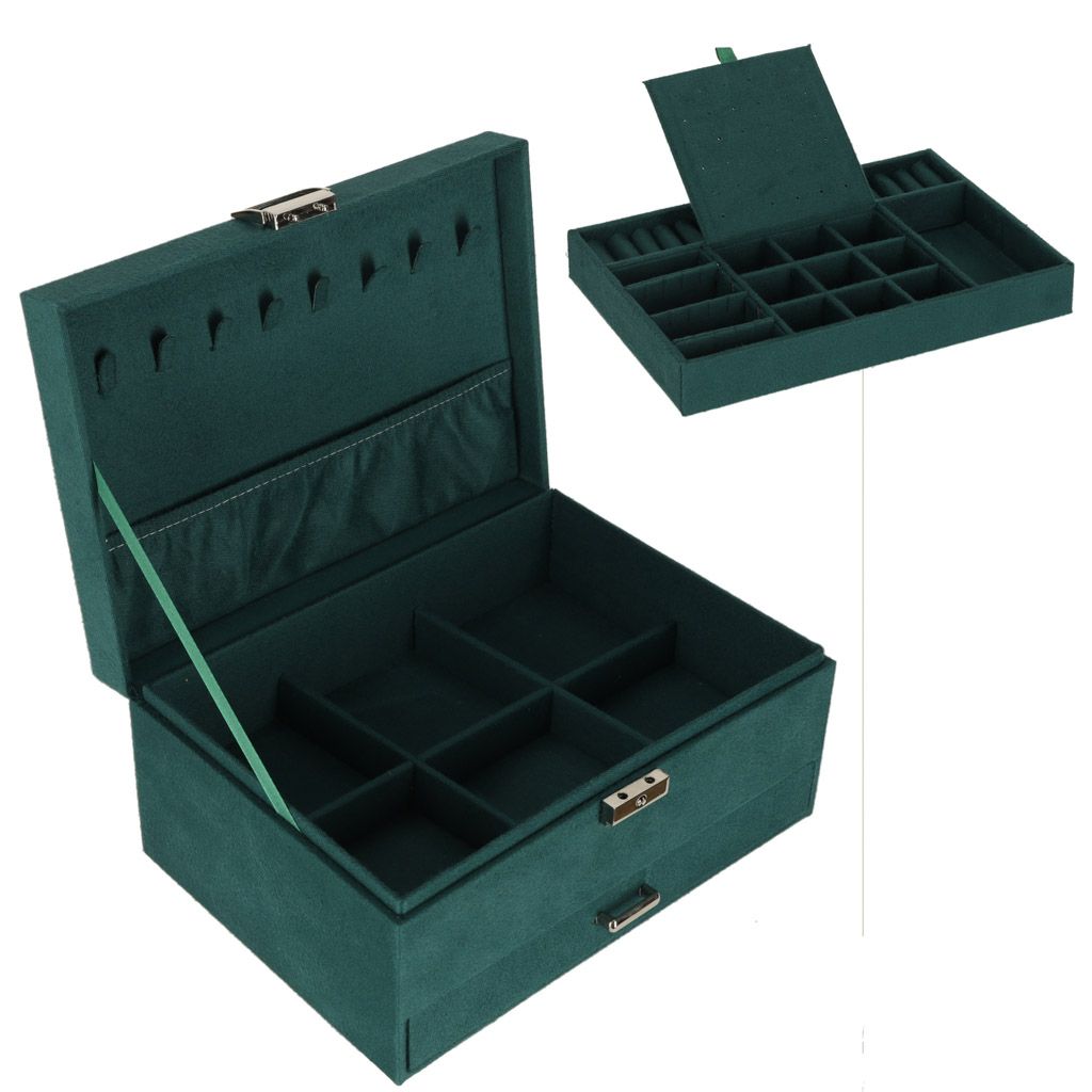 Szkatułka - organizer na biżuterię