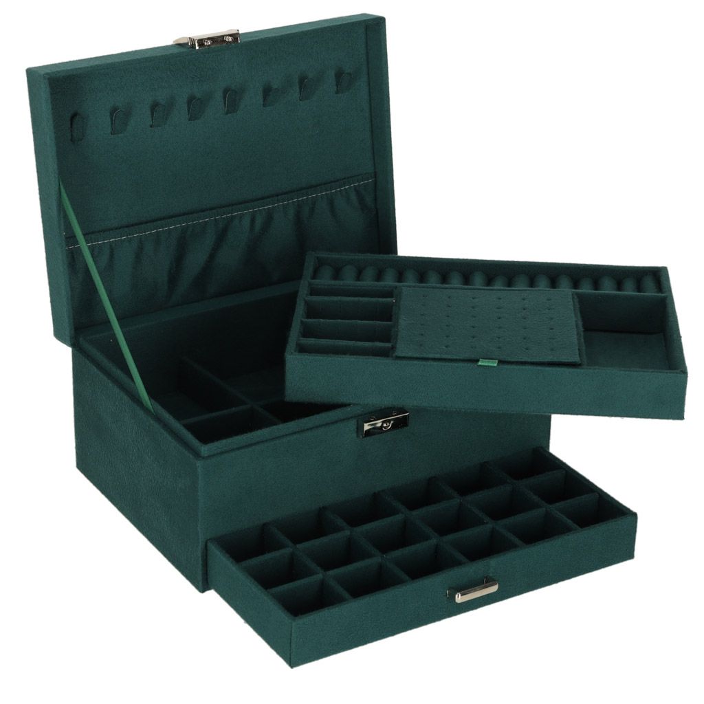 Szkatułka - organizer na biżuterię