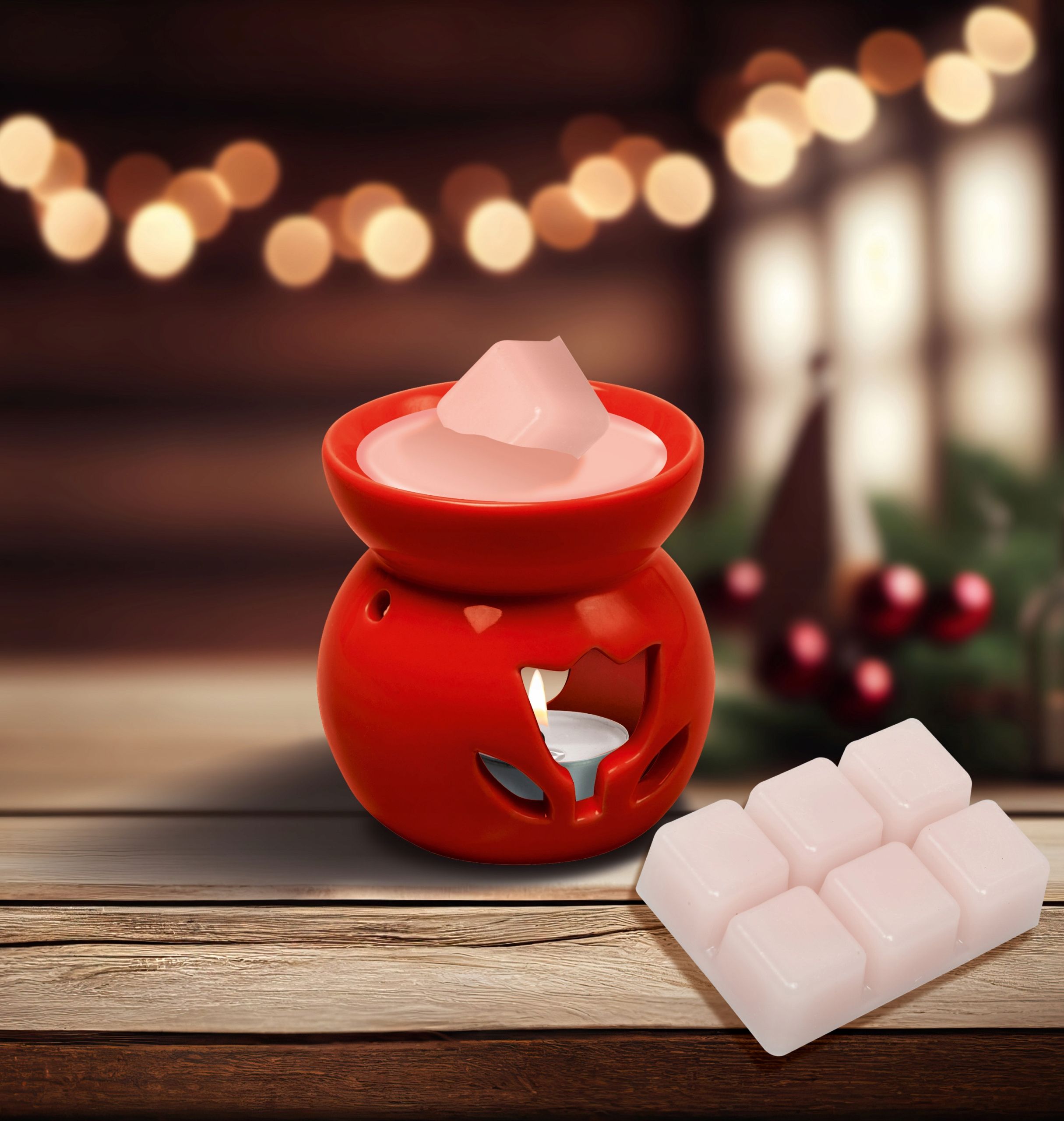 Wosk zapachowy do kominka ceramicznego jaśmin