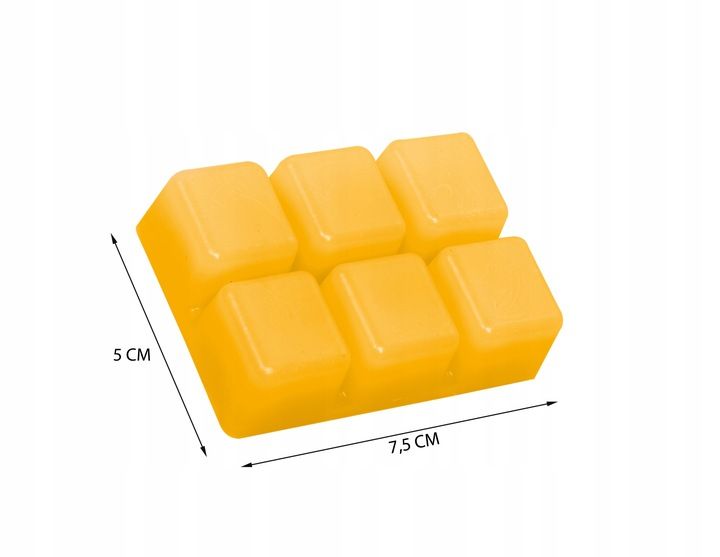 Wosk zapachowy do kominka ceramicznego słodki ananas