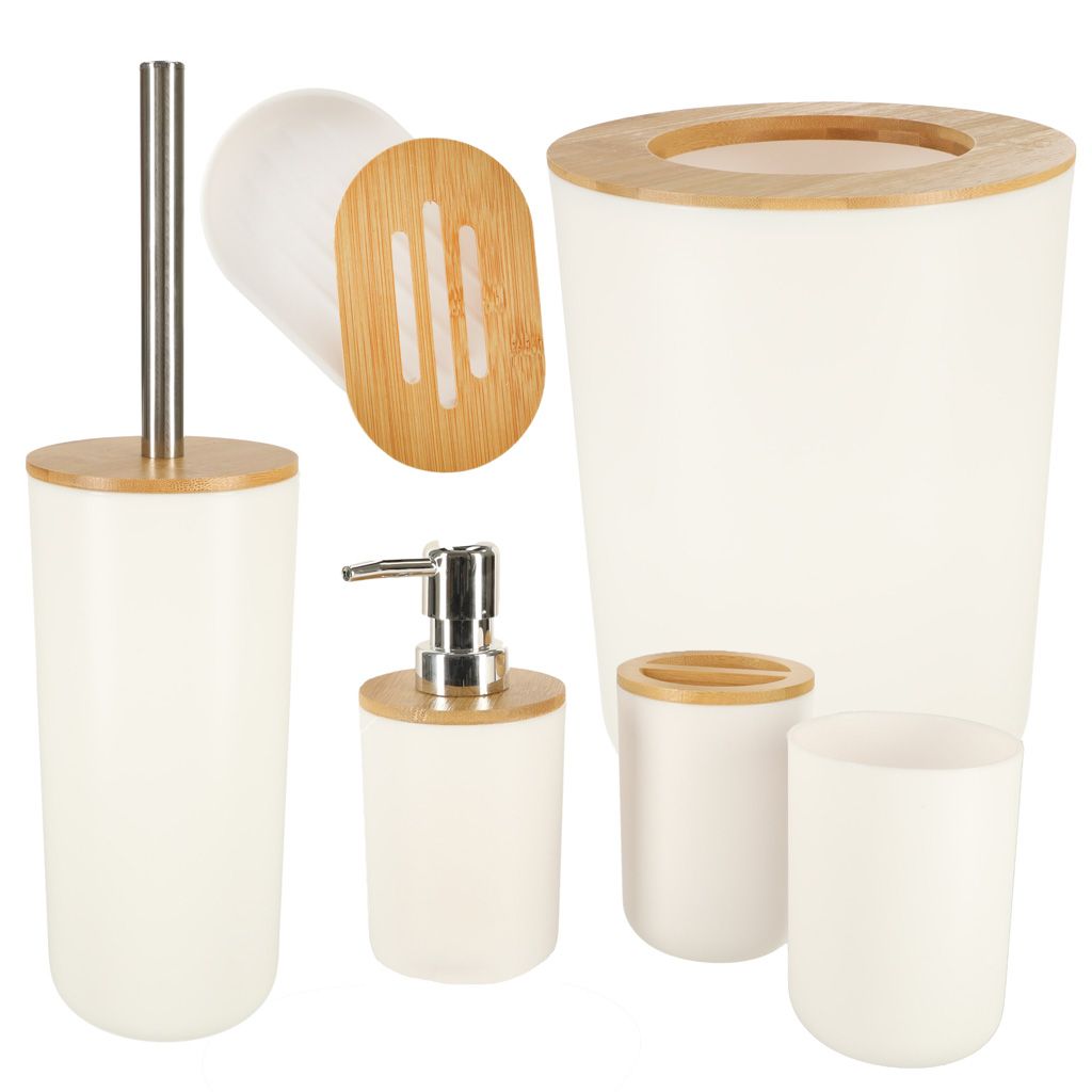 Zestaw łazienkowy 6 elementów 