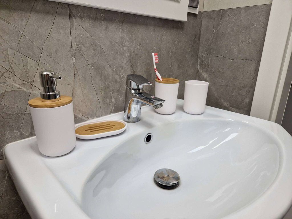 Zestaw łazienkowy 6 elementów 