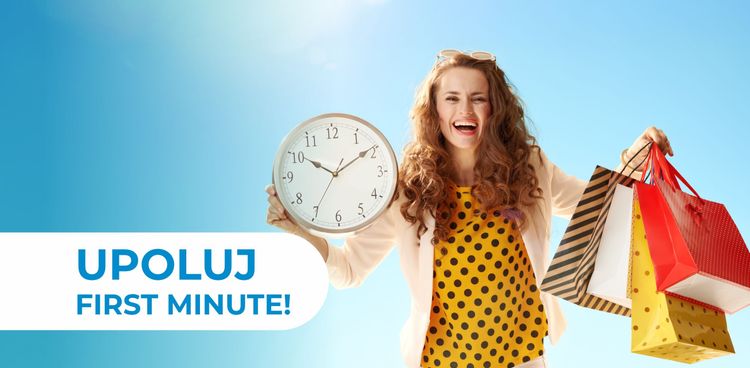 Upoluj First minute!