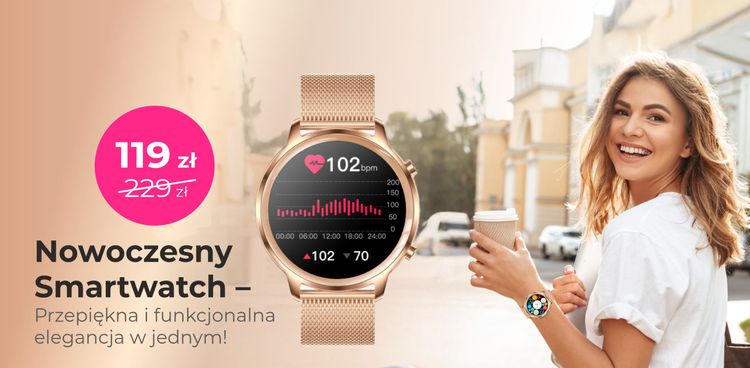 Nowoczesny Smartwatch 