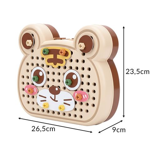 Klocki konstrukcyjne 3D